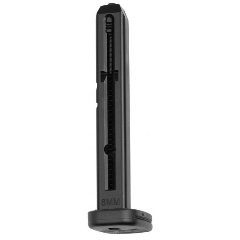 Everest ASG 15rd Steyr M9A1 CO2 Airsoft Pistol Magazine - BLACK - $10.65 at Everest