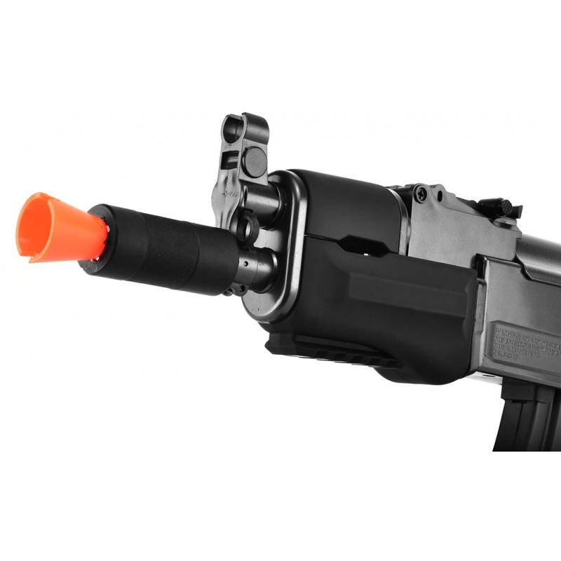 Everest DE Airsoft AK47 Spetsnaz Fully Automatic AEG Rifle - $96.30 at Everest
