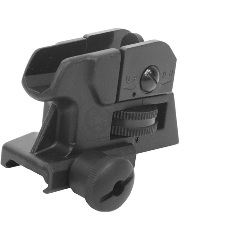 Everest SRC Airsoft Full Metal Chopped M4/ M16 Rear Iron Sight - $24.56 at Everest