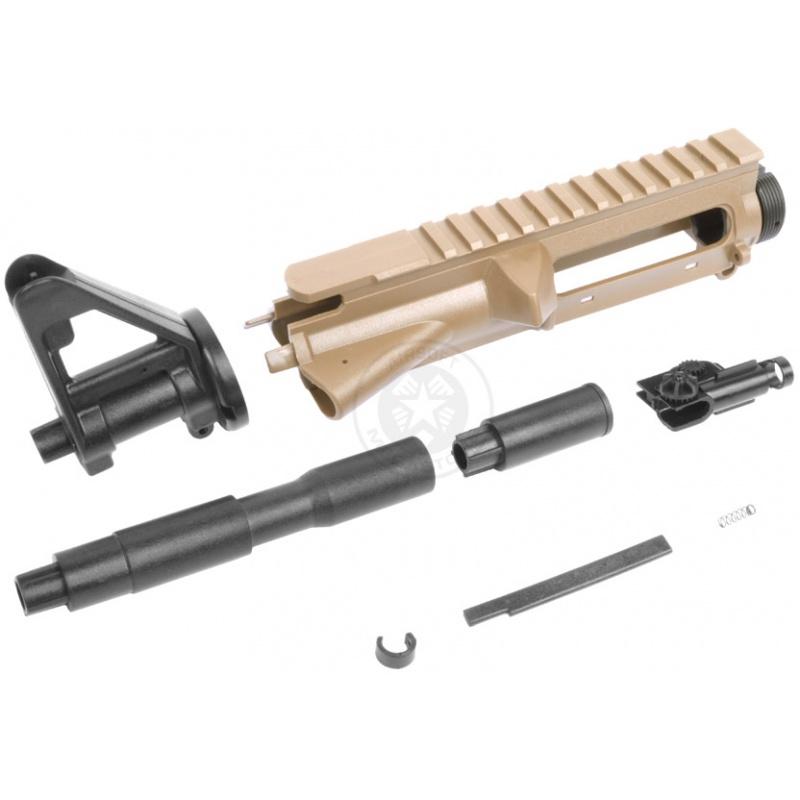 Everest SRC Stryke Series M4 AEG ABS Airsoft Upper Receiver & Barrel Kit - TAN - $30.98 at Everest