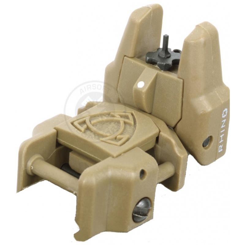 APS Rhino Flip-Up Sight Front - Dark Earth