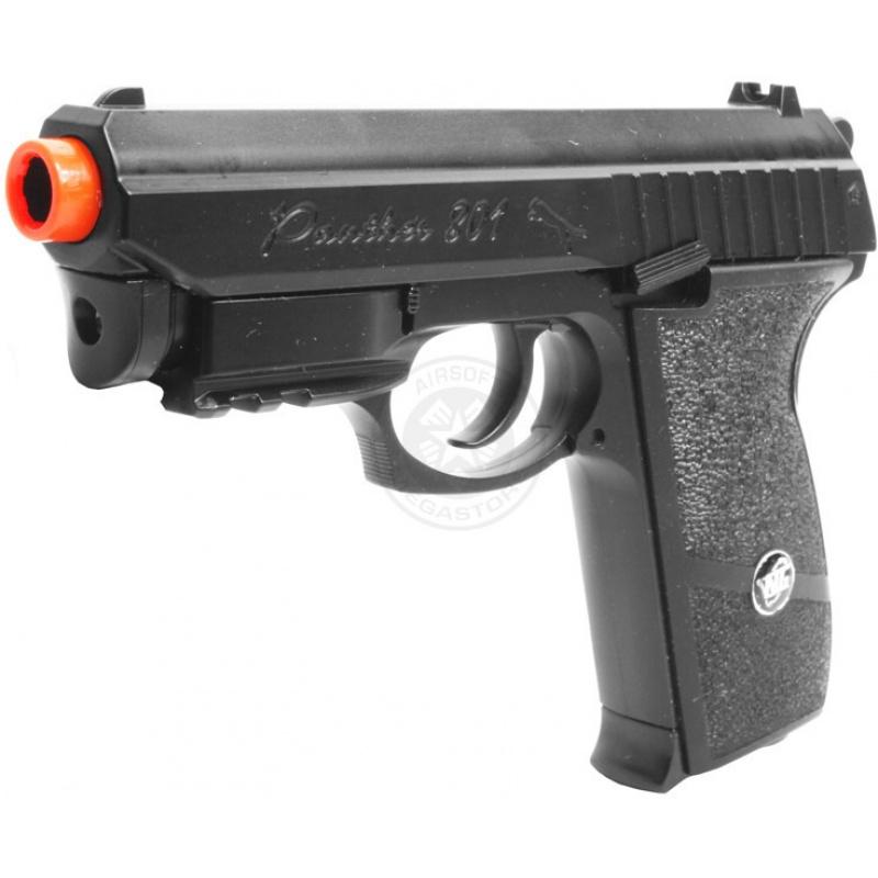 Everest 450 FPS WG Compact Panther 801 CO2 Blowback Airsoft Pistol w/ Laser - $101.65 at Everest