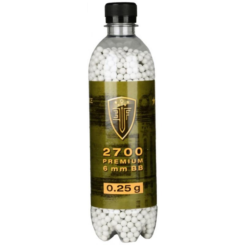 0.25G Elite Force Precision 6mm Seamless BBs - 2700rd Bottle