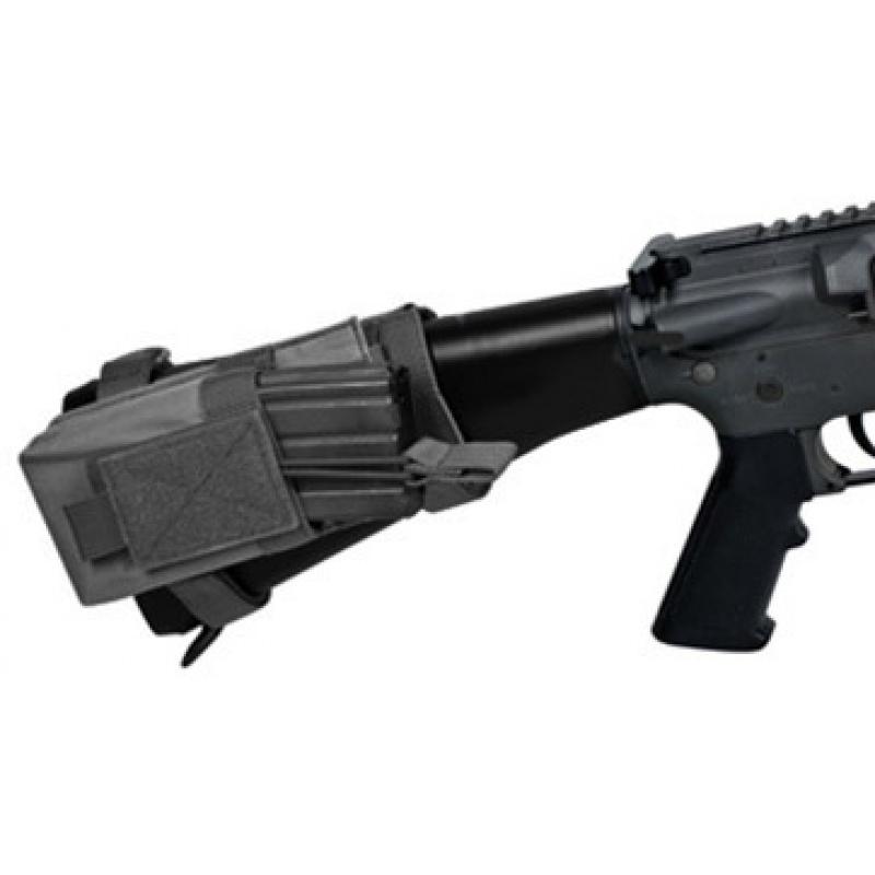 Everest VISM M4/M16 Single Rifle Mag Pouch w/ Stock Adapter- Black - $10.69 at Everest