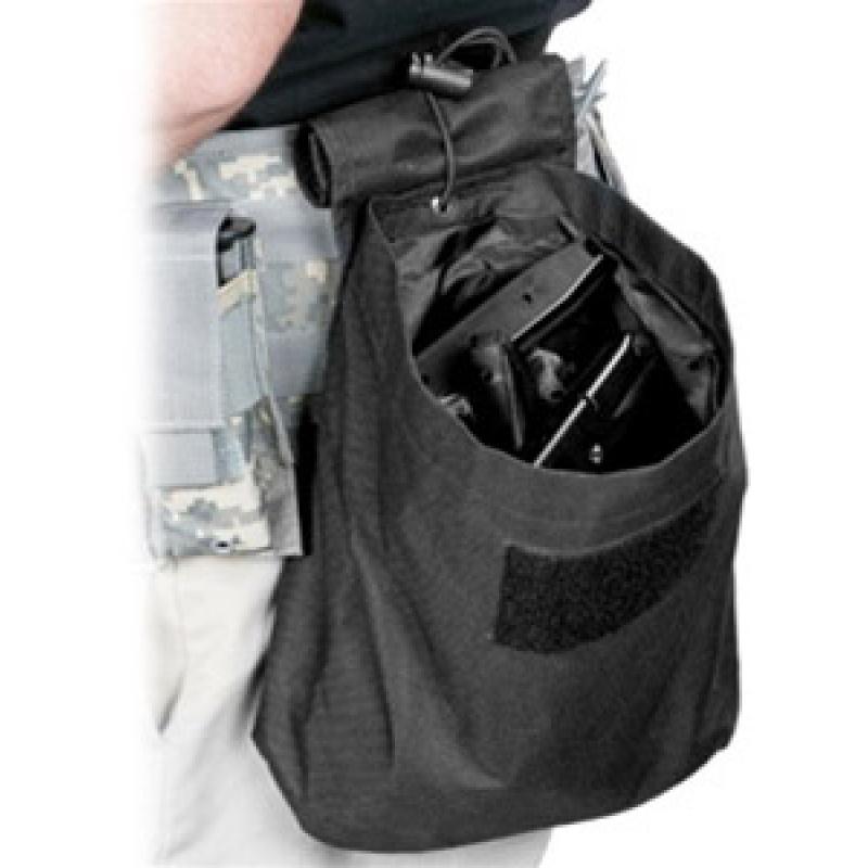 Everest VISM MOLLE Tactical Folding Dump Pouch - BLACK - $9.62 at Everest