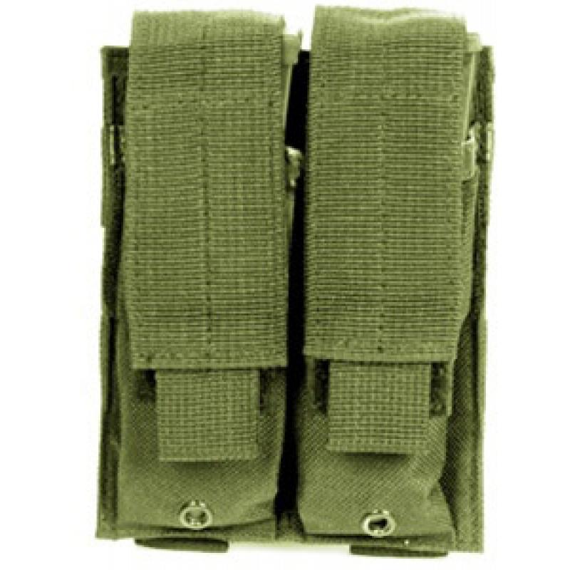 VISM MOLLE Double Pistol Magazine Pouch - OD