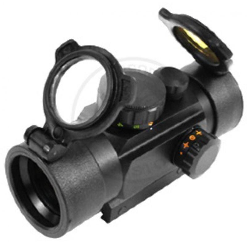 Everest AIM Sports 10-Intensity 1x30 Multi-Reticle Red & Green Dot Scope - $64.15 at Everest