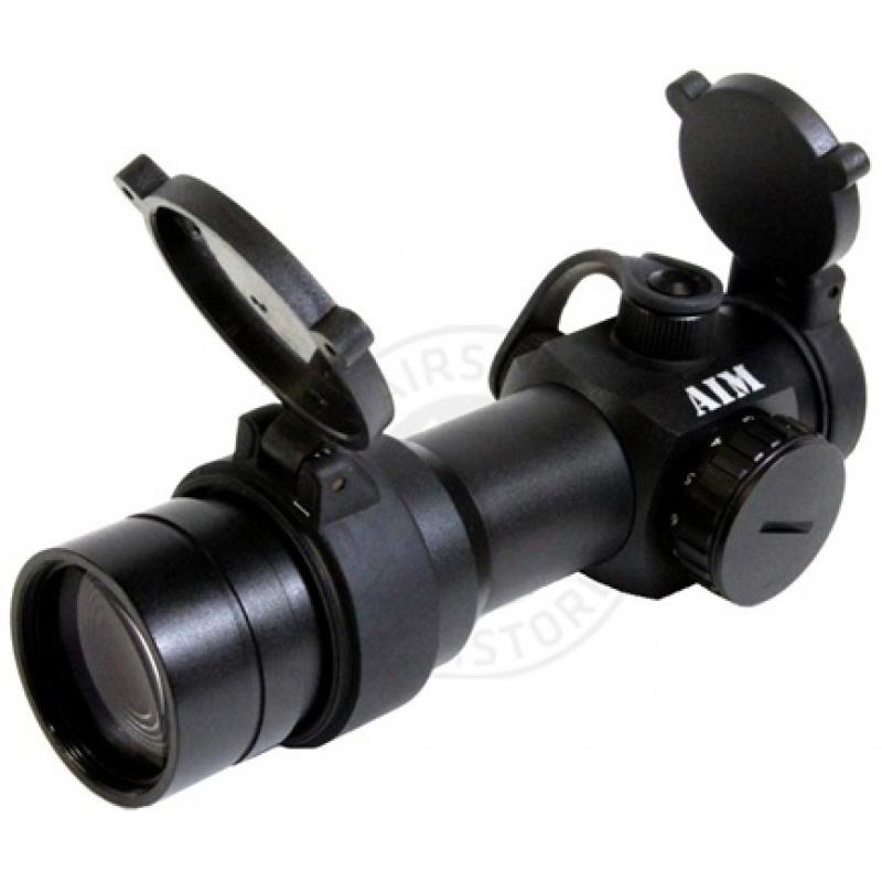 Everest AIM Sports 1.5x30 Red Dot Scope w/ 2X Magnifier & Flip-Up Covers - $64.15 at Everest