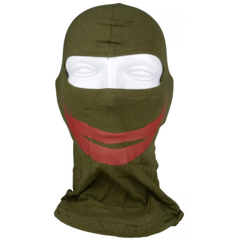 TMC Full Face Protection Joker Balaclava Mask - OD