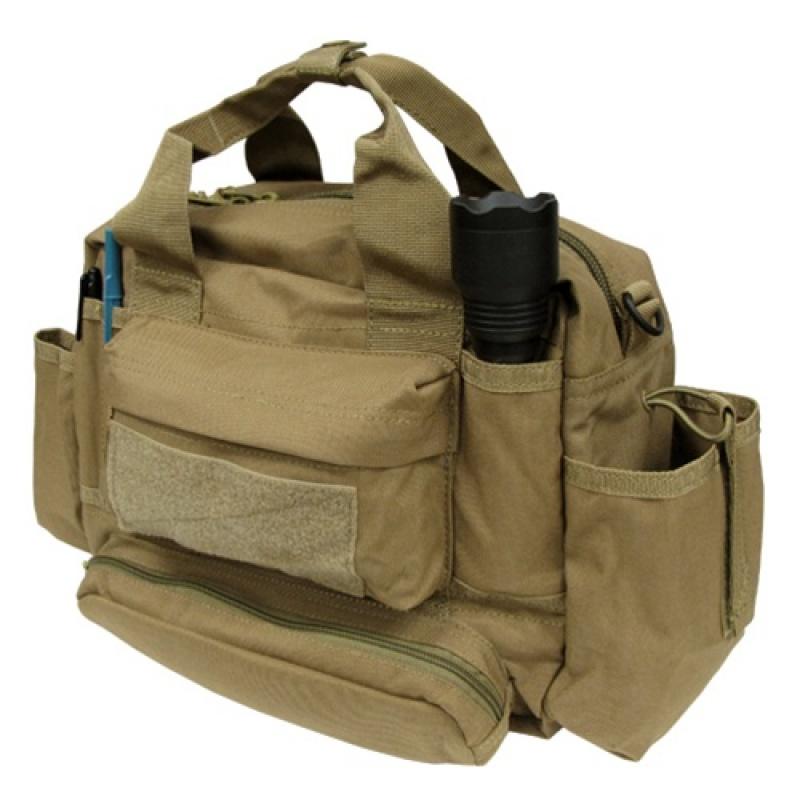 Everest Condor Outdoor: Tactical Response Bag w/ Universal Holster - TAN - $39.54 at Everest