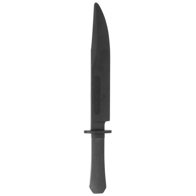 Everest Cold Steel Laredo Bowie Rubber Tactical Training Knife - BLACK - $27.77 at Everest