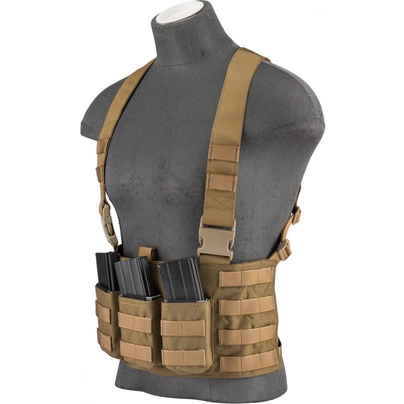 Flyye Industries 1000D Law Enforcement Chest Rig - COYOTE BROWN