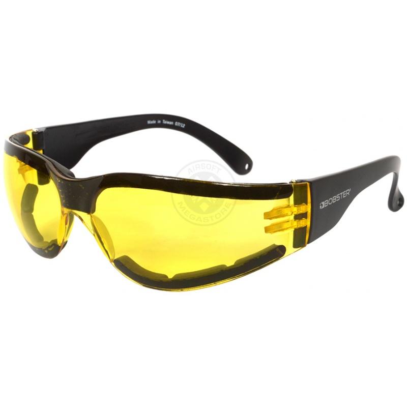 Everest Bobster Shield III Shooting Glasses ANSI Z87 Rated - YELLOW LENS - $19.24 at Everest