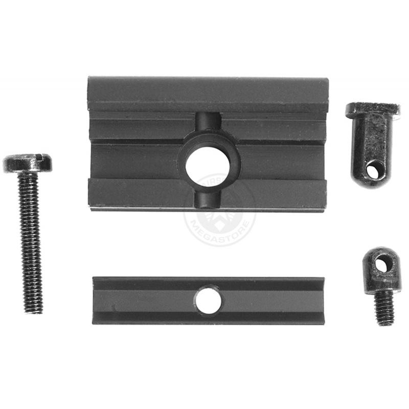 Everest DBoys Full Metal 20mm RIS Bipod Adapter - For Standard RIS - $6.63 at Everest