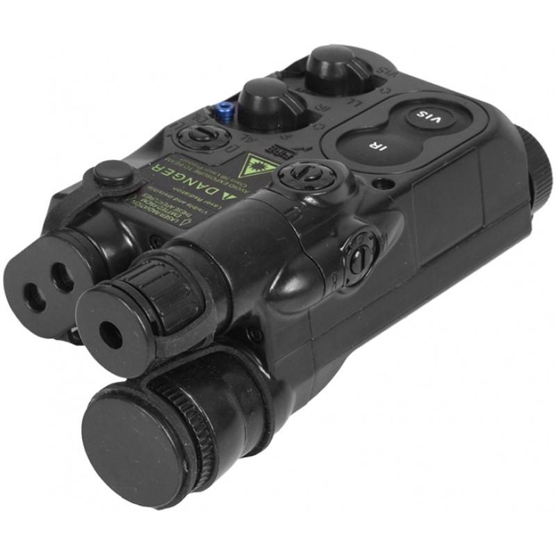 Everest Lancer Tactical 5KU AN/PEQ-16 Battery Box Case RIS Mount w/ Spacer - BLACK - $18.14 at Everest