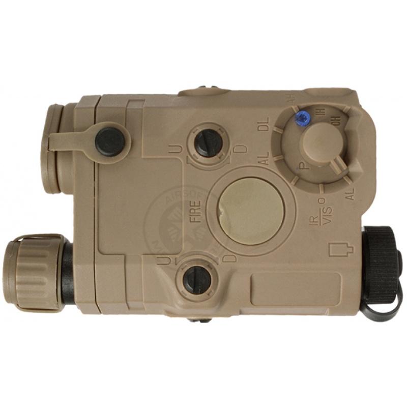 Everest Lancer Tactical Airsoft PEQ15 AEG Battery Box - TAN - $11.77 at Everest