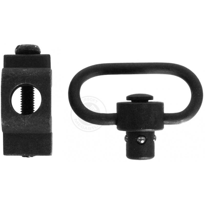 Everest JBU Full Metal Rail Mounted QD Sling Swivel - Compatible w/ 20mm Rails - $19.21 at Everest