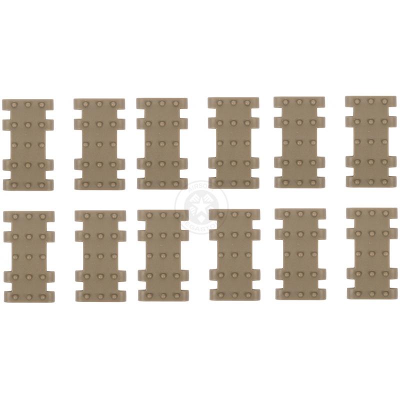 Everest JBU Set of 12 RIS Rail Cover Panels - TAN - $16.00 at Everest