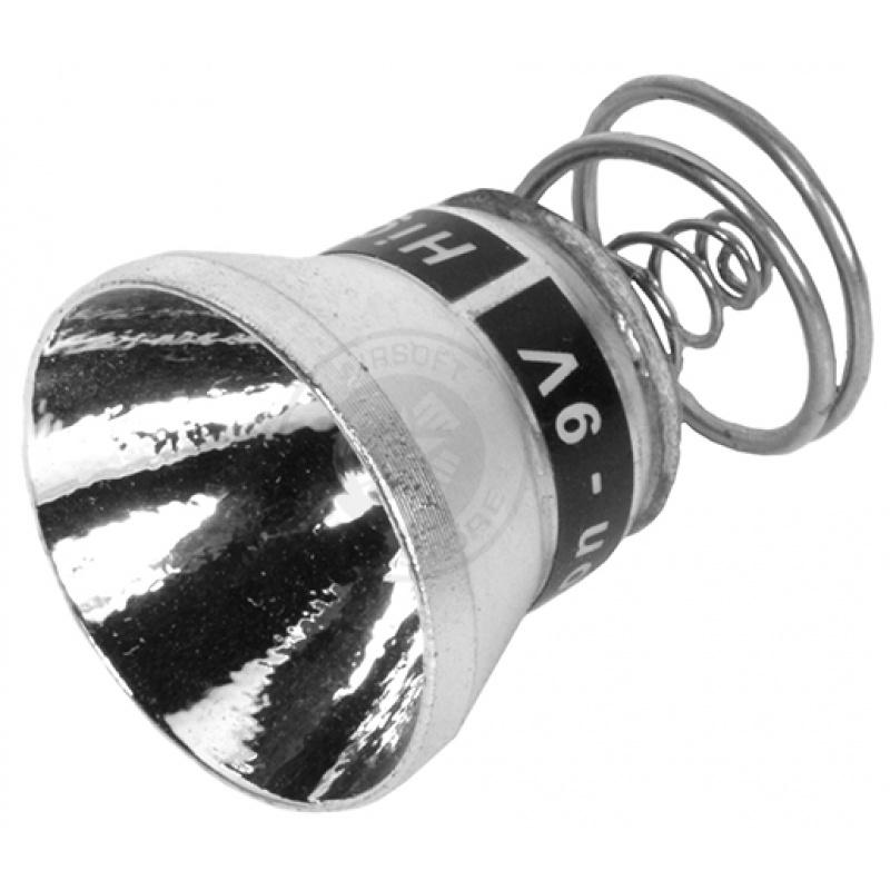 Everest J-Rich Replacement 80 Lumen Bulb for M3 / G300 Tactical Flashlights - $9.30 at Everest
