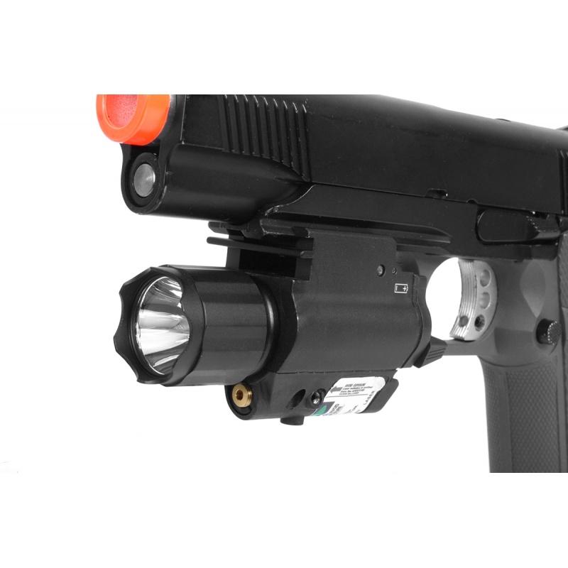 Everest NcStar Airsoft Quick Release 150 Lumen Flashlight Green Laser Combo - $105.92 at Everest