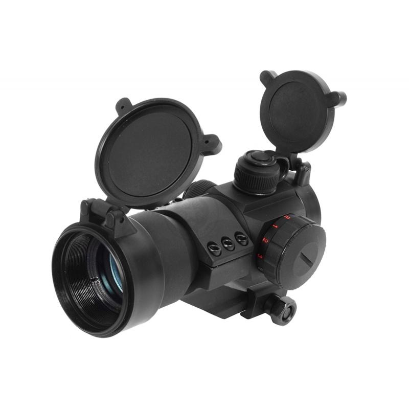 Everest NcStar DRGB135 Red/Green/Blue Dot Sight with Cantilever Mount - $58.84 at Everest