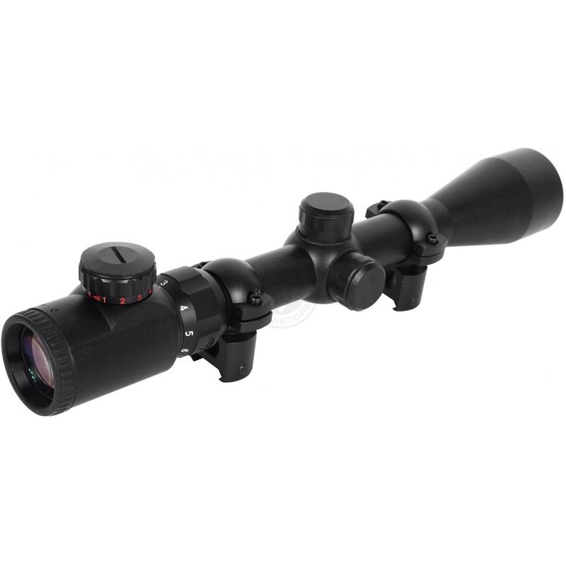 NcStar 3-9x40 Shooter Series II Scope w/ Dual Illuminated Reticle