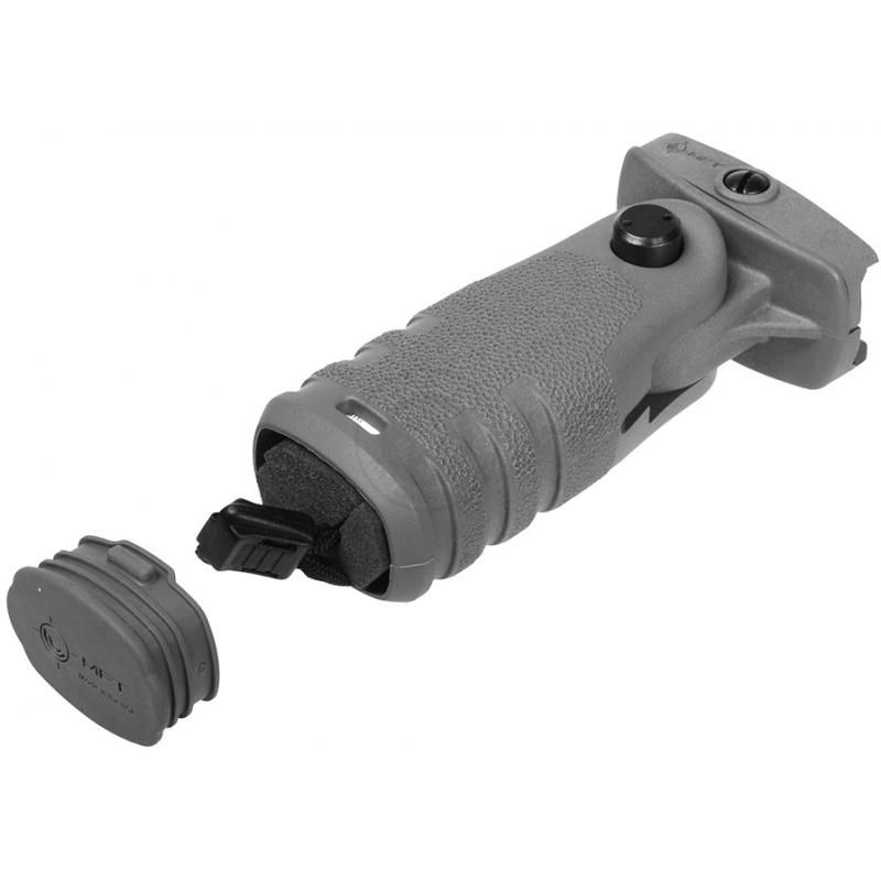 Everest MFT Mission First Tactical Airsoft React Folding Vertical Grip - GRAY - $44.89 at Everest
