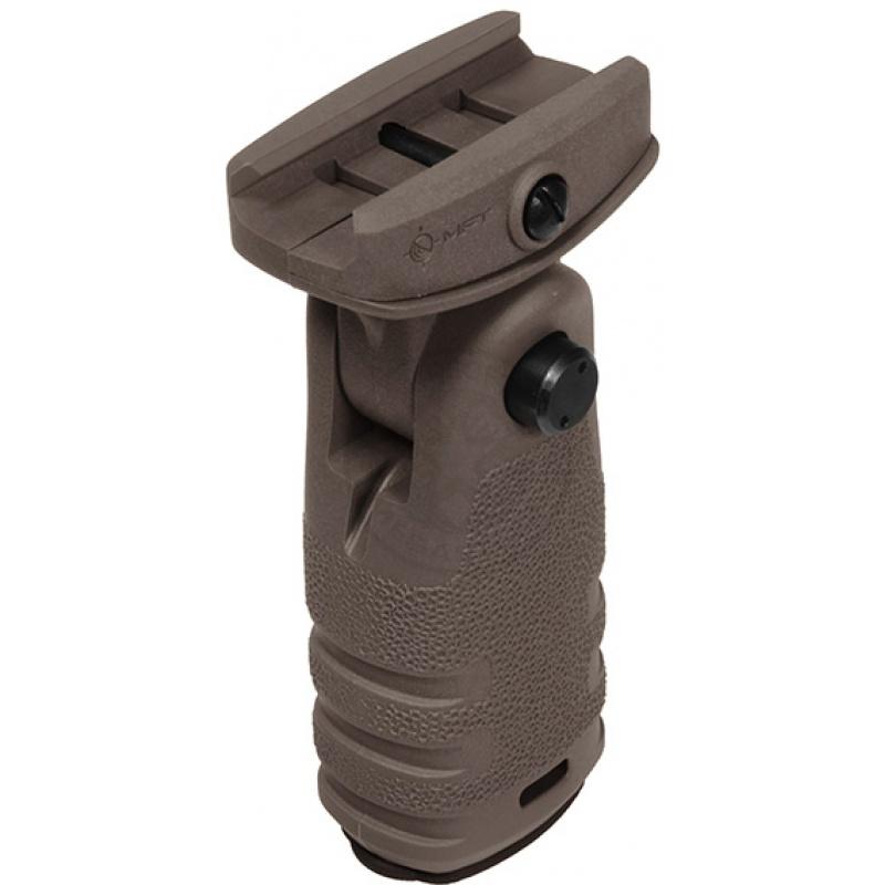 Everest MFT Mission First Tactical Airsoft React Folding Grip - DARK EARTH - $44.00 at Everest