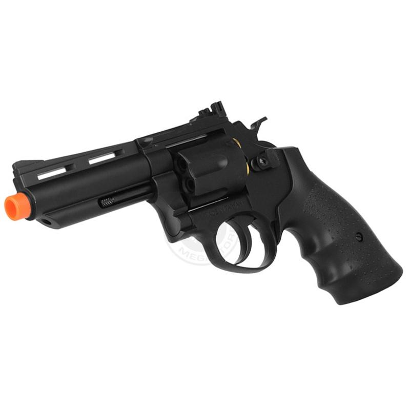 Everest HFC .357 Style Gas Non Blowback Compact Airsoft Revolver - BLACK - $58.85 at Everest