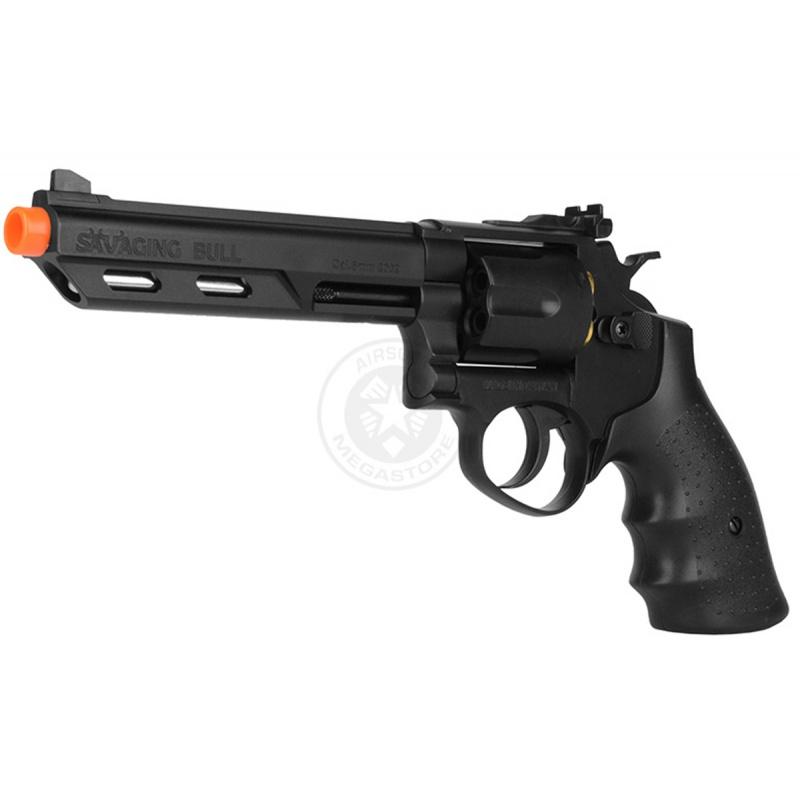 Everest HFC Savaging Bull Magnum Revolver Gas Airsoft Pistol - BLACK - $58.85 at Everest