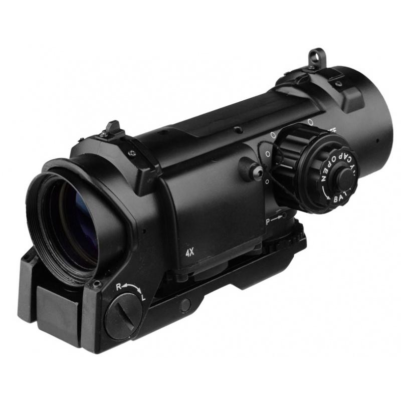 Everest G&G 4X Optical Sight Airsoft Rifle Scope w/ Illuminated Reticle - $181.85 at Everest