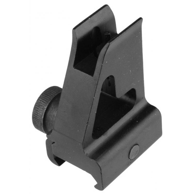 Everest T&D Airsoft M4 / M16 Detachable Metal Front Iron Sight - $15.40 at Everest