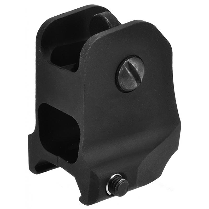 Everest T&D Airsoft M4 Style Detachable Adjustable Back Up Iron Rear Sight - $18.14 at Everest