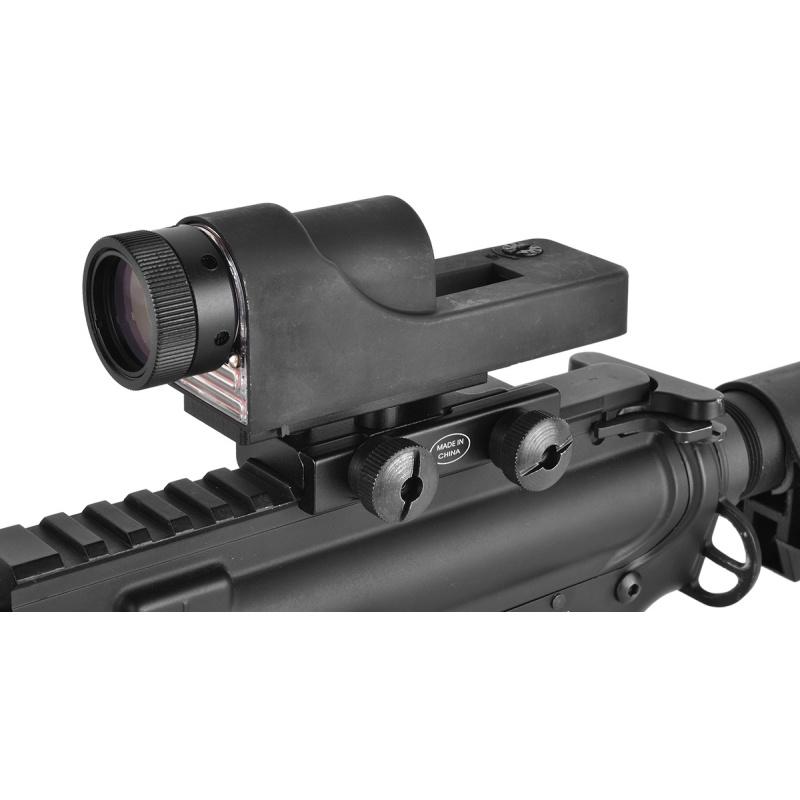 Everest T&D 1x24 Airsoft Red Dot Sight w/ Polarizing Filter & Mount - $90.90 at Everest