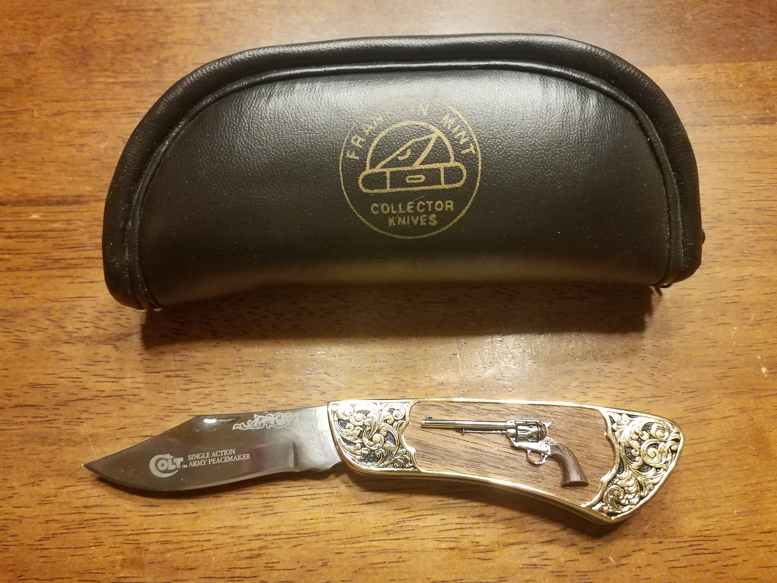 Everest Set of 3 Colt Franklin Mint Collector Knifes - $74.99 at Everest