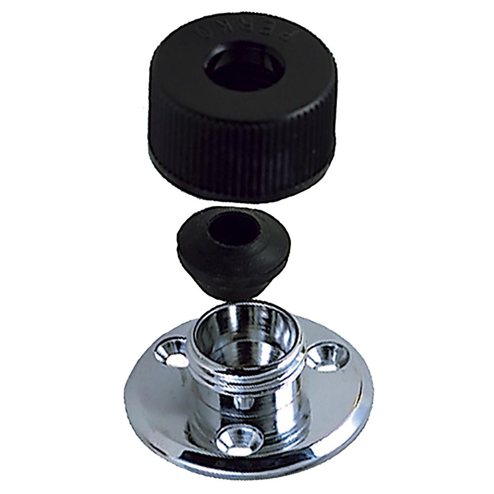Everest Perko Watertight Cable Outlet f/5/16 Cable Chrome Plated Brass - $51.17 at Everest