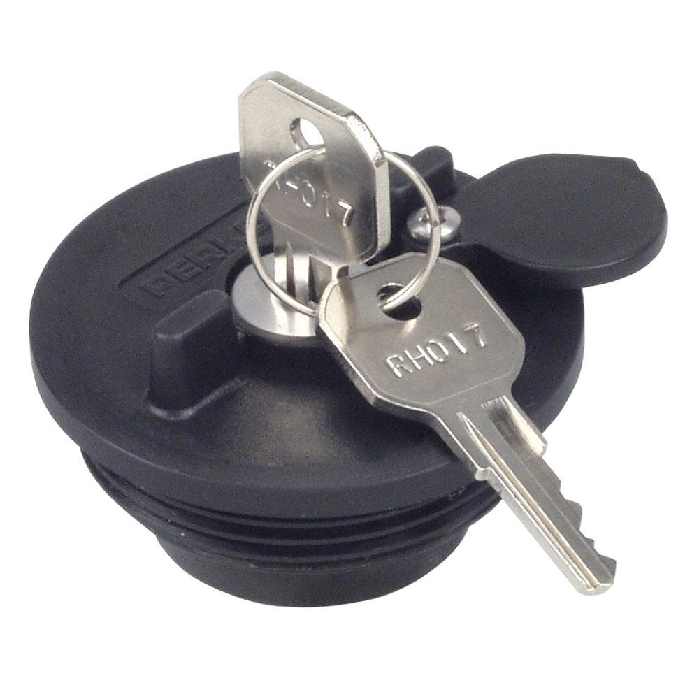 Perko Fuel System Locking Cap f/ 1-1/2 Non-Vented Fills - 0520 / 0527 / 0528 / 0557 / 0599 / 1270