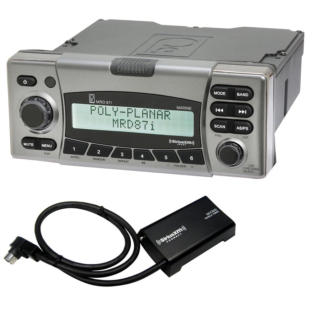 Everest Poly-Planar MRD87i IPX6 Marine Radio w/SiriusXM Receiver - $652.58 at Everest