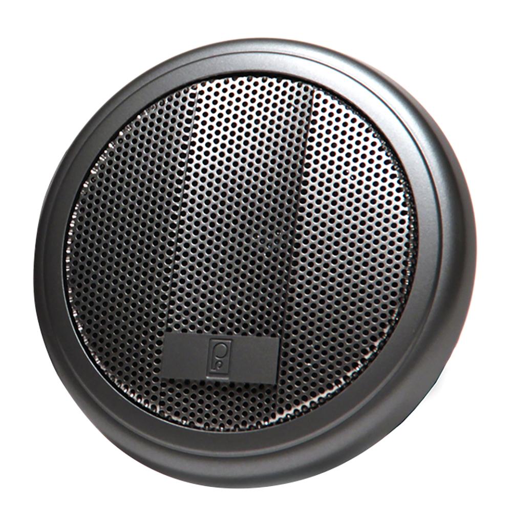 Poly-Planar 2 Spa Speaker - Round - Grey