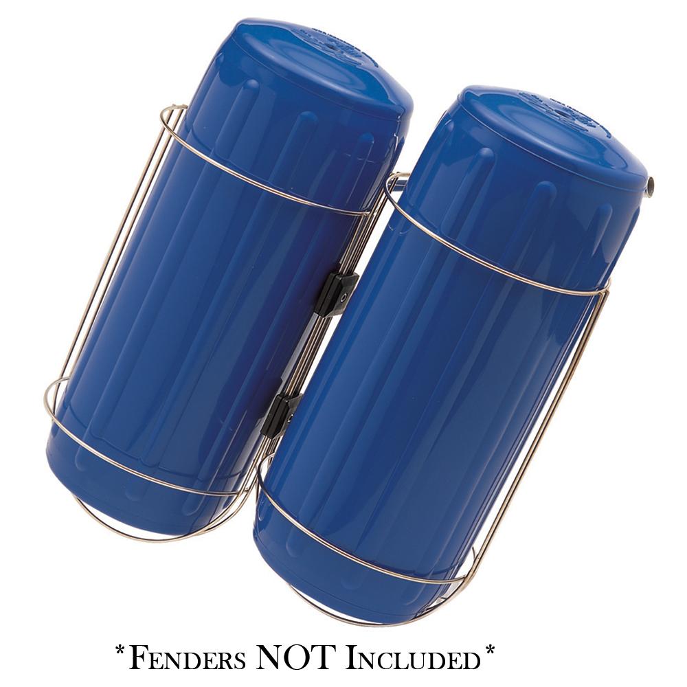 Polyform True Fit Fender Holder Kit - 12 Diameter - 2-Pack