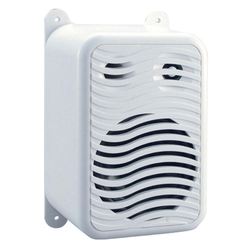 Everest Poly-Planar Gunwale Mount Speakers - (Pair) White - $139.05 at Everest