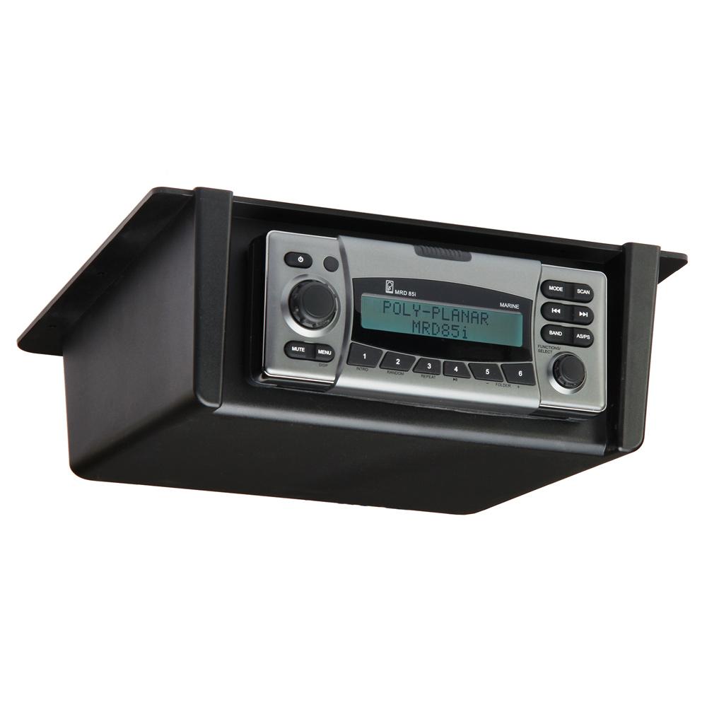 Everest Poly-Planar Radio Mount Underdash/Overhead - Black - $26.70 at Everest