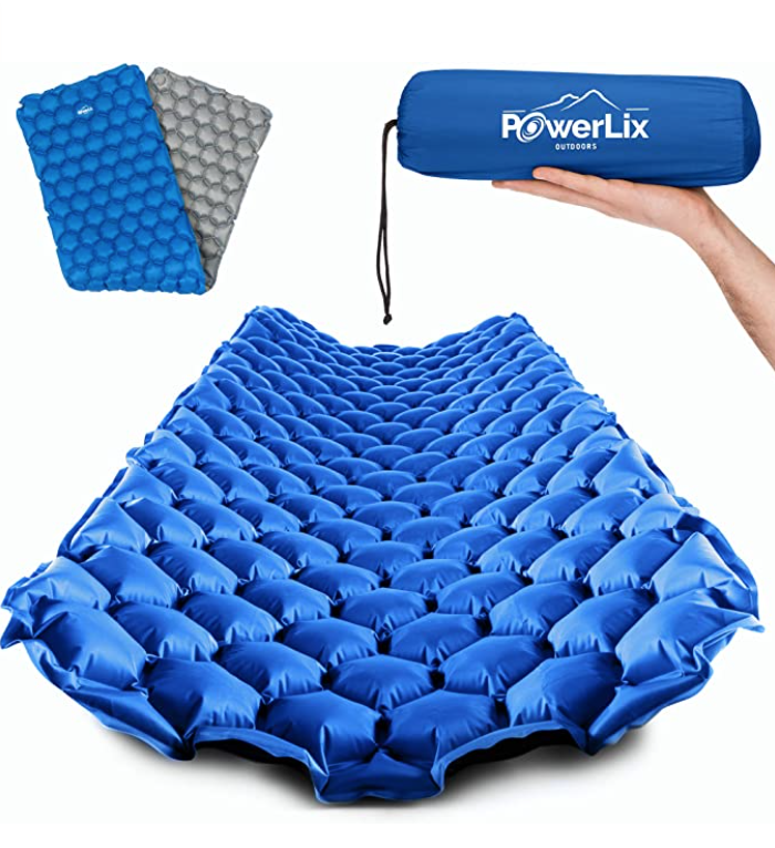 Everest POWERLIX Sleeping Pad - Ultralight Inflatable Sleeping Mat - $39.99 at Everest