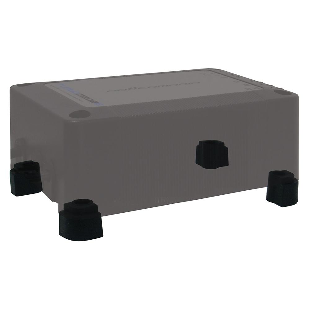 Powermania Raiser Footing Spacers - 5/8 f/M, ME, & MV2 Series - 4-Pack