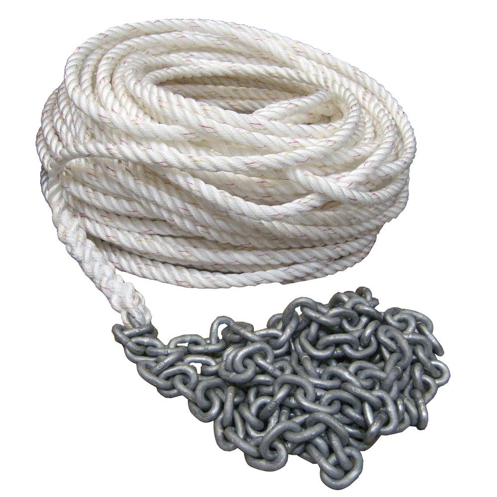 Powerwinch 150' of 1/2 Rope 10' of 1/4 HT Chain Rode