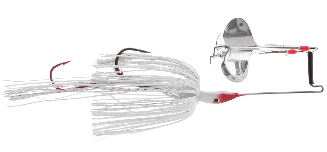 Everest Prem Plus Buzzbait-SuprWte - $5.64 at Everest