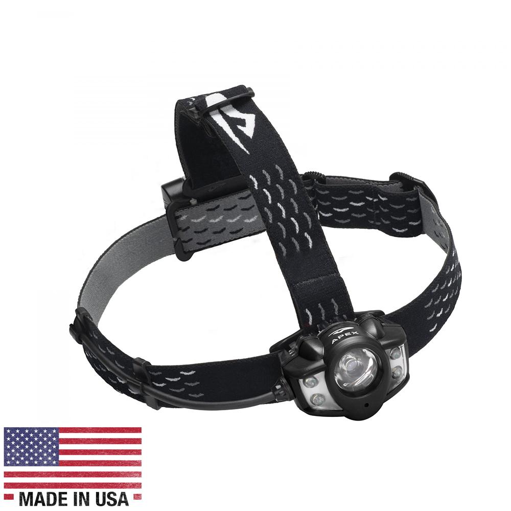Everest Princeton Tec APEX PRO LED Headlamp - Black - $106.99 at Everest