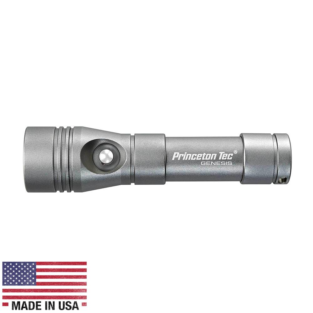 Everest Princeton Tec Genesis Rechargeable Flashlight - Gray - $139.09 at Everest
