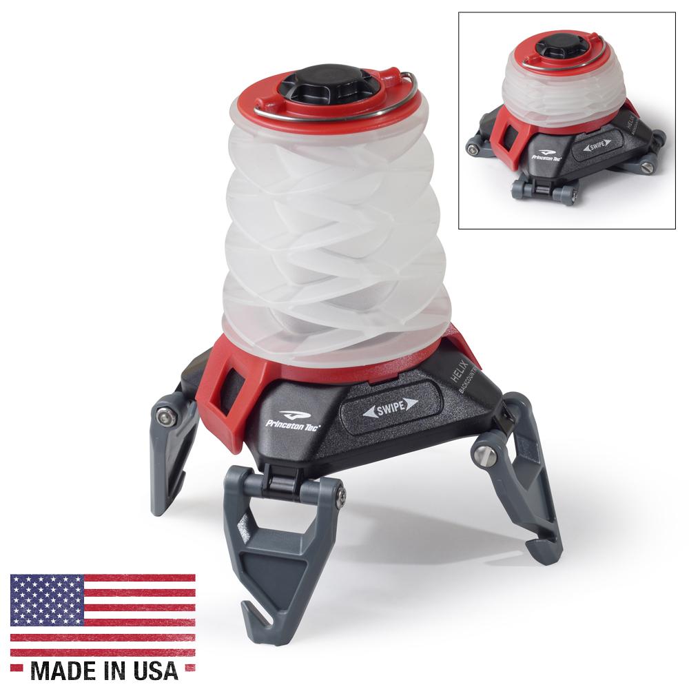 Everest Princeton Tec Helix Backcountry LED Lantern - Black/Red - $42.79 at Everest