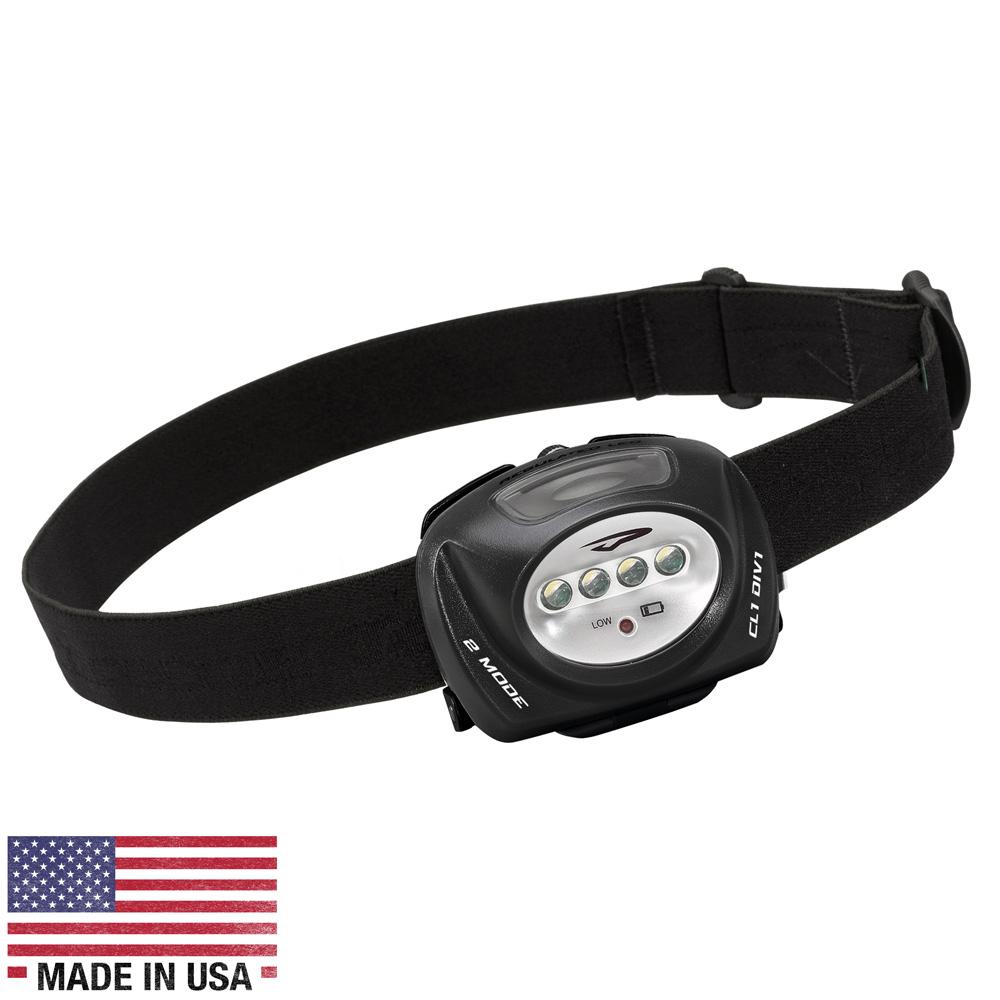 Everest Princeton Tec QUAD(R) II Intrinsically Safe LED Headlamp - Black - $58.84 at Everest